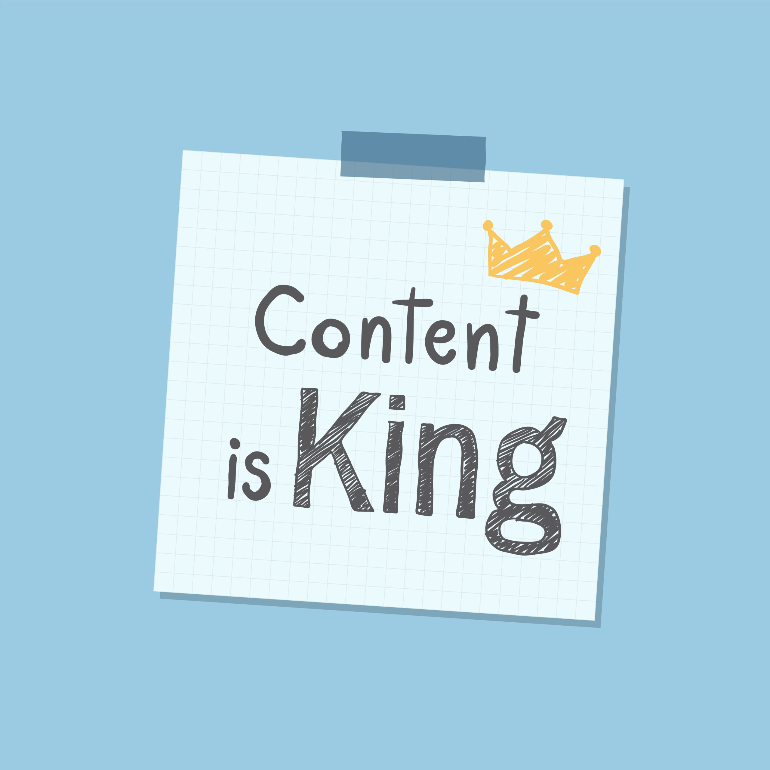 Content is King Content is King